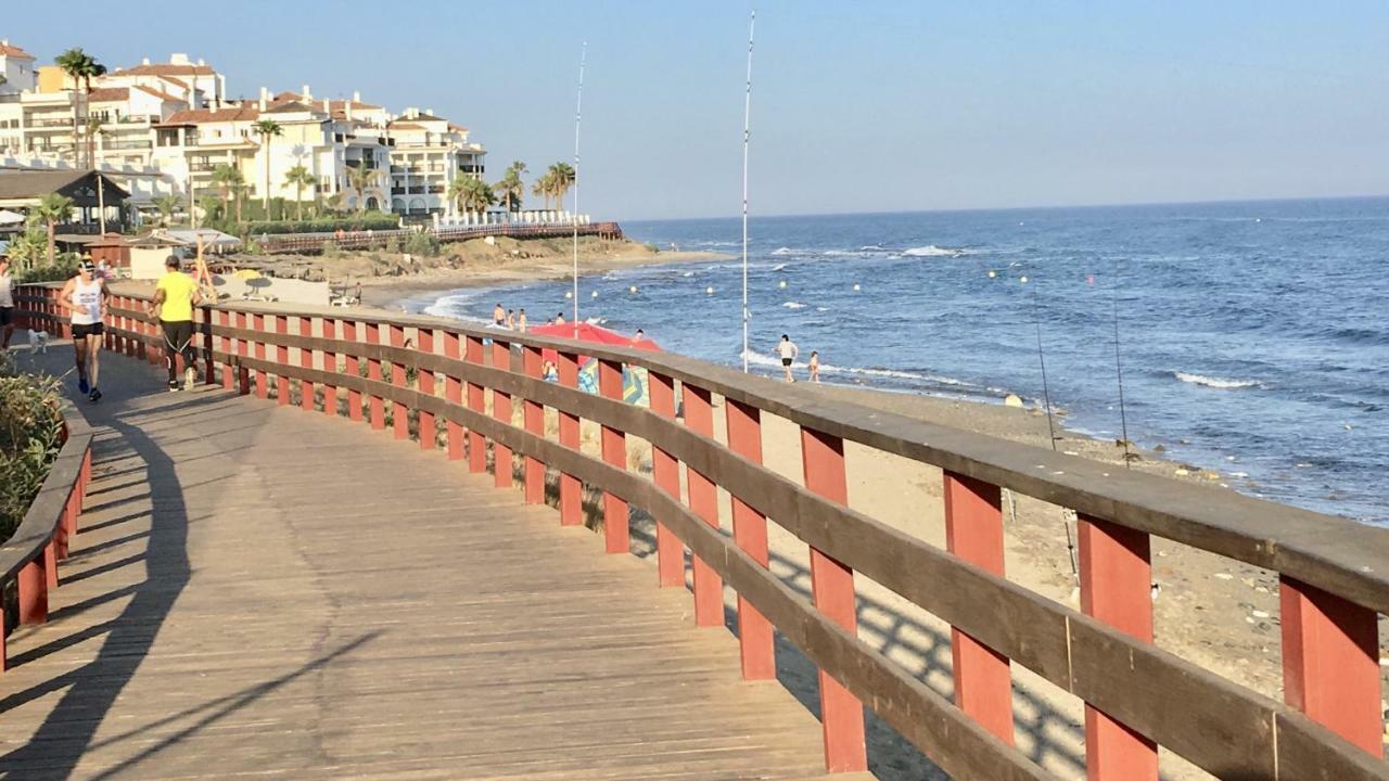 Mi Capricho Beachfront- 9F Apartment With Sea Views - Costa Del Sol Sitio de Calahonda エクステリア 写真